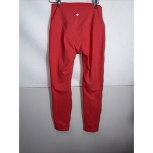 Lululemon Align HR 25" Leggings Coral Color Double Lined
